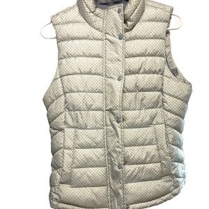 Gap puffer vest. Size S. Only used a few times.